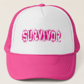 生存者 キャップ (正面)