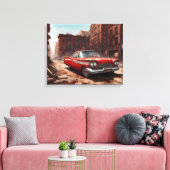 生存者 キャンバスプリント (インサイチュ (リビング))