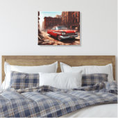 生存者 キャンバスプリント (インサイチュ (寝室))