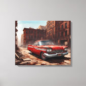 生存者 キャンバスプリント (正面)