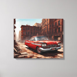 生存者 キャンバスプリント