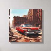 生存者 キャンバスプリント (正面)