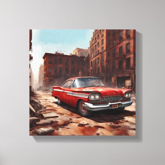 生存者 キャンバスプリント (正面)