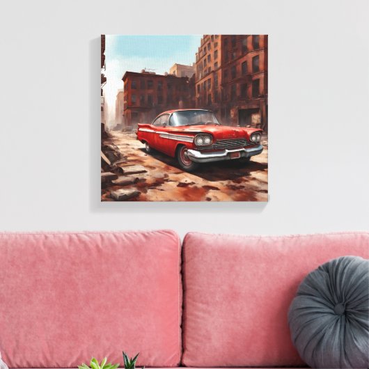 生存者 キャンバスプリント (インサイチュ (リビング))