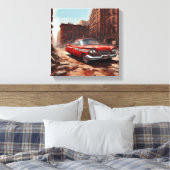 生存者 キャンバスプリント (インサイチュ (寝室))