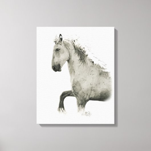 「生存者」キャンバスプリント キャンバスプリント (正面)