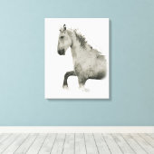 「生存者」キャンバスプリント キャンバスプリント (インサイチュ (ウッドフロア))