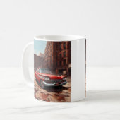 生存者 コーヒーマグカップ (正面左)