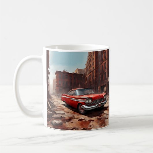 生存者 コーヒーマグカップ (左)