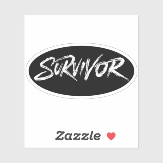 生存者 シール (シート)