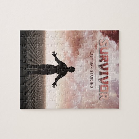 生存者 ジグソーパズル (横)