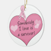 生存者 セラミックオーナメント (左)