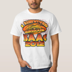 生存者-ハリケーンアイザック-湾海岸 Tシャツ