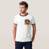 生存者-ハリケーンアイリーン-ノースカロライナ Tシャツ (正面フル)