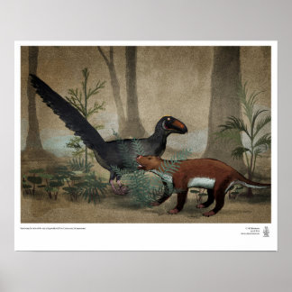 生存者：パントランブダと白亜紀後恐竜 ポスター