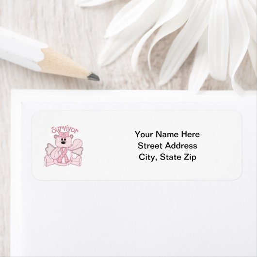 生存者（ピンクベア） ラベル (インサイチュ)
