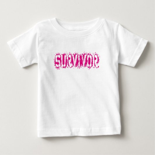 生存者 ベビーTシャツ (正面)