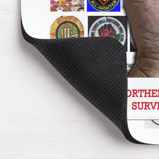 生存者 マウスパッド (コーナー)