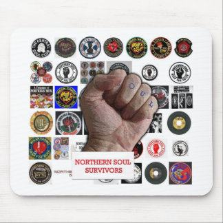 生存者 マウスパッド