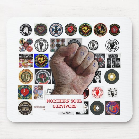 生存者 マウスパッド (正面)