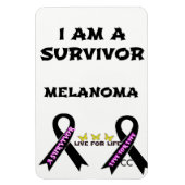 生存者 マグネット (縦)