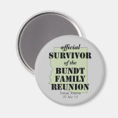 生存者 マグネット (正面/裏面)