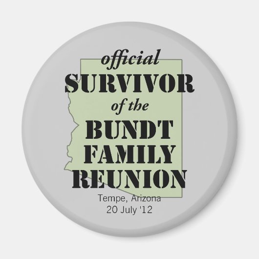 生存者 マグネット (正面)