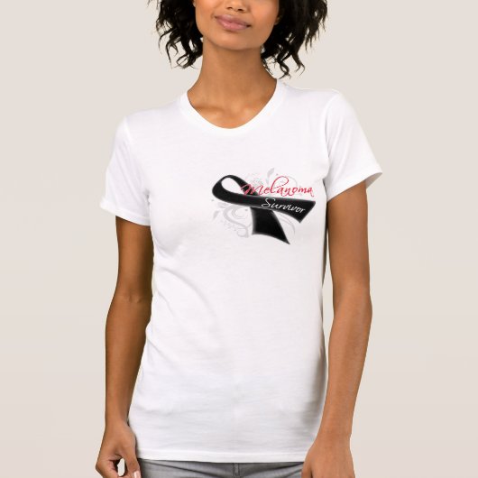 生存者-メラノーマ Tシャツ (正面)
