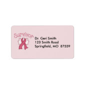 生存者 ラベル (正面)