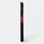 生存者、乳がん認識度を支持 Case-Mate iPhoneケース (裏面/左)