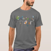 生存者:短い袖 Tシャツ (正面)