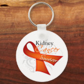 生存者 – 腎がん キーホルダー (正面)