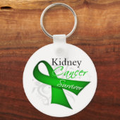 生存者 – 腎がん キーホルダー (正面)