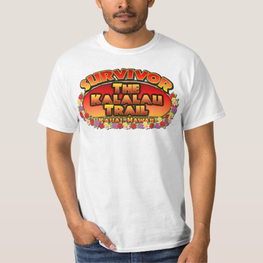 生存者: Kalalauの道 Tシャツ (正面)
