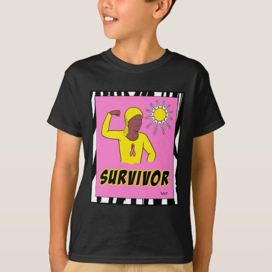 生存者 Tシャツ (正面)