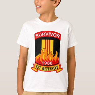 生存者- Tetの抗勢- 1968年 Tシャツ