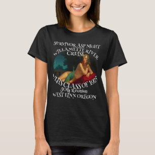 生存者ASP夜間高校懇親会WLHS 50th Tシャツ
