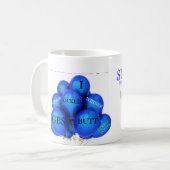 生存者GPS コーヒーマグカップ (正面左)