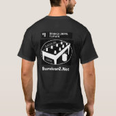 生存者IIの保証 Tシャツ (裏面)
