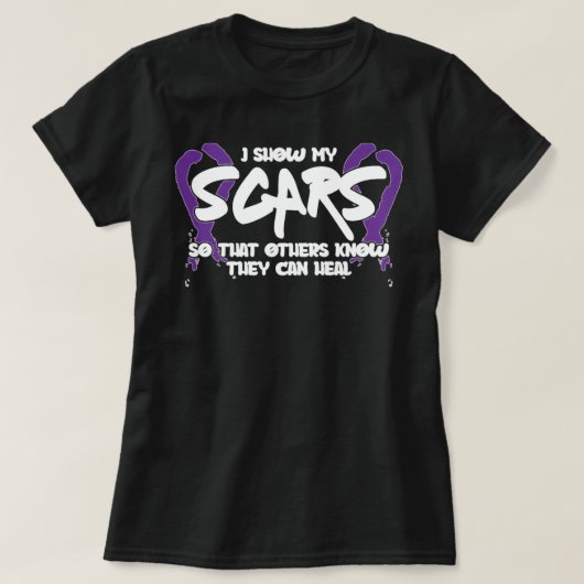 生存者Pulの家庭内暴力認識度引用文 Tシャツ (デザイン正面)