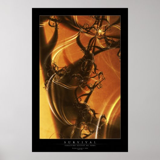 生存 ポスター (正面)