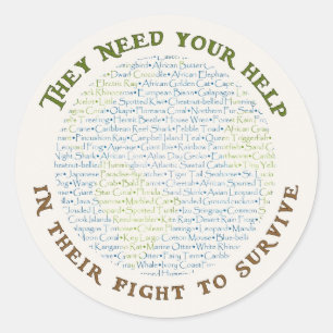 生存/救済 ラウンドシール