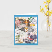 生存Notecardの芸術 カード (黄色い花)