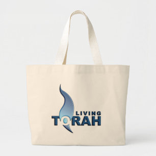 生存Torah ラージトートバッグ