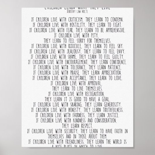 生学きている子#minimalism ポスター (正面)