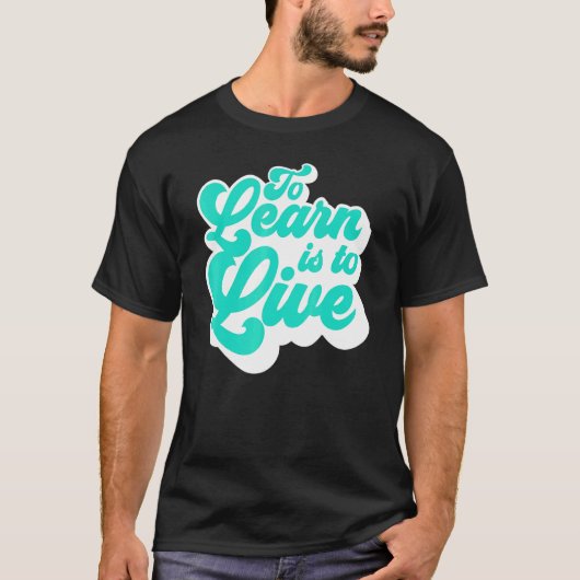 生学きる Tシャツ (正面)