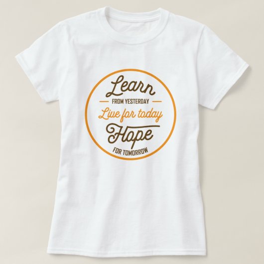生学望 Tシャツ (デザイン正面)