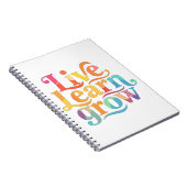 生学育 ノートブック (右側)