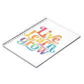 生学育 ノートブック (左側)