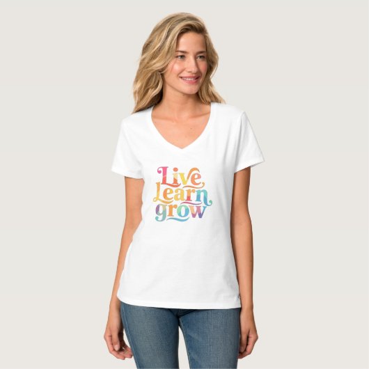生学育 Tシャツ (正面フル)